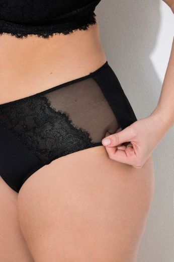 Plus size veliki brojevi Gaćice midi za punije