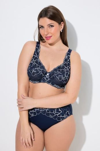 Plus size veliki brojevi Grudnjak sa žicom s dodatkom ukrasne čipke za punije