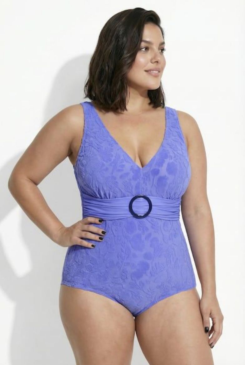 Plus size veliki brojevi Kupaći kostim jednodijelni za punije