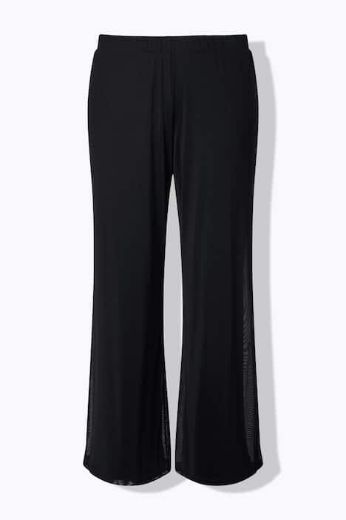 Plus size veliki brojevi Hlače širokih nogavica elastičnog struka za punije