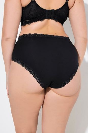 Plus size veliki brojevi Gaćice midi 3 komada za punije
