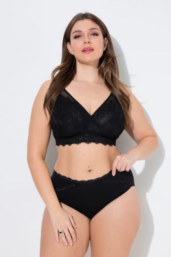 Plus size veliki brojevi Gaćice midi 3 komada za punije
