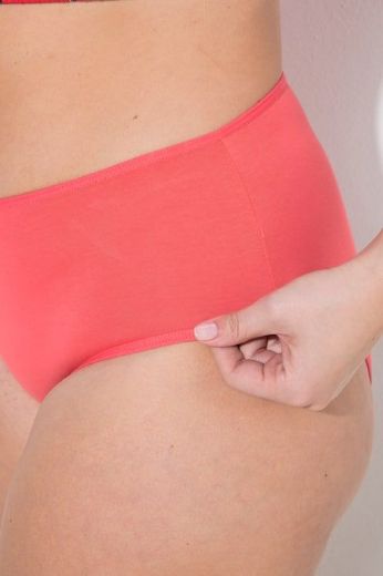 Plus size veliki brojevi Gaćice midi 5 komada za punije