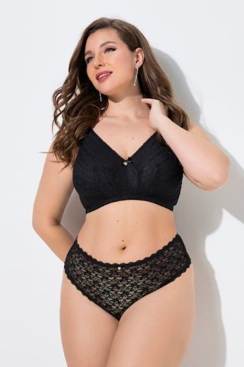 Plus size veliki brojevi Gaćice tange 3 komada za punije