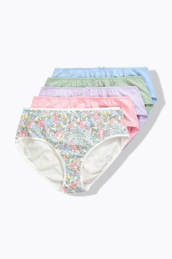 Plus size veliki brojevi Gaćice midi 5 komada za punije