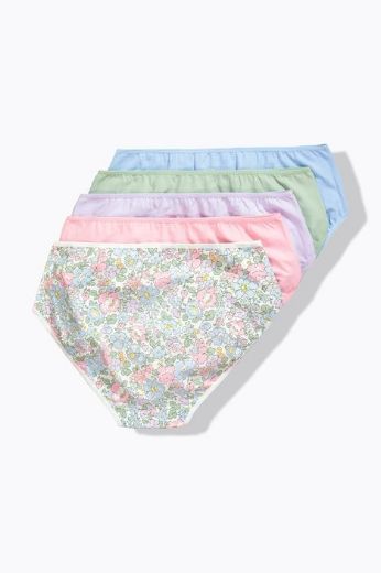 Plus size veliki brojevi Gaćice midi 5 komada za punije