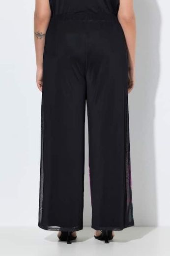 Plus size veliki brojevi Hlače od šifona širokih nogavica za punije