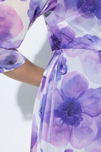 Plus size veliki brojevi Haljina elegantna maxi 3/4 rukava za punije