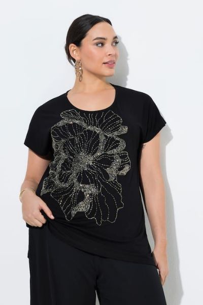 Veliki brojevi Majica kratkih rukava moda za punije