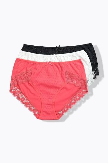 Plus size veliki brojevi Gaćice 3 komada za punije