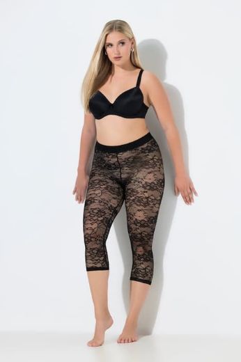 Plus size veliki brojevi Čarape capri  kraćih nogavica mrežaste za punije