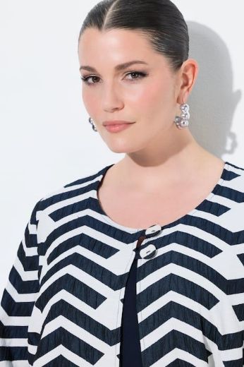 Plus size veliki brojevi Jakna za punije