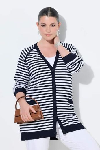 Plus size veliki brojevi Kardigan pleteni za punije