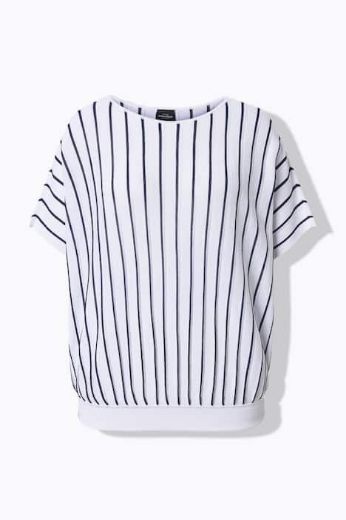 Plus size veliki brojevi Pulover kratkih rukava za punije