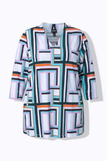 Plus size veliki brojevi Košulja 3/4 rukava za punije