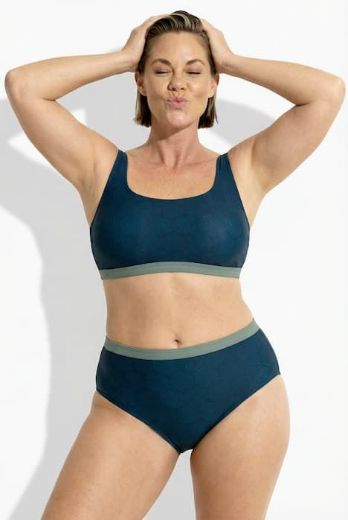 Plus size veliki brojevi Kupaći kostim dvodijelni za punije