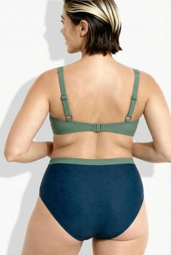 Plus size veliki brojevi Kupaći kostim dvodijelni za punije