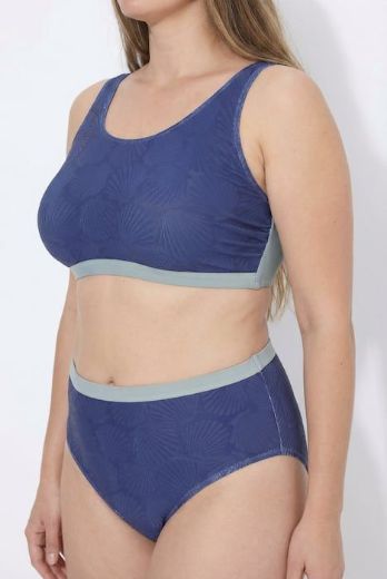 Plus size veliki brojevi Kupaći kostim dvodijelni za punije