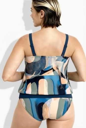 Plus size veliki brojevi Tankini mekanih košarica za punije