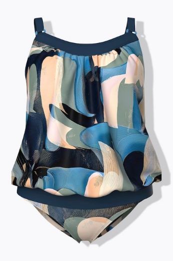 Plus size veliki brojevi Tankini mekanih košarica za punije