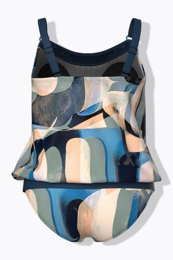 Plus size veliki brojevi Tankini mekanih košarica za punije