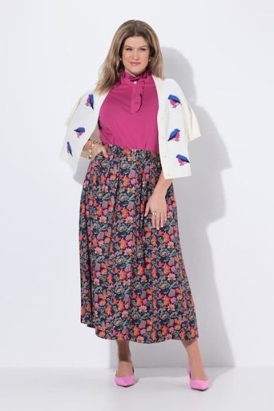 Veliki brojevi Suknja maxi moda za punije