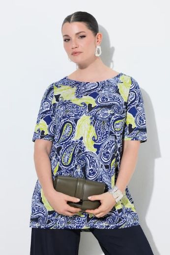 Plus size veliki brojevi Bluza kratkih rukava za punije