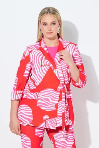 Plus size veliki brojevi Sako 3/4 rukavi za punije