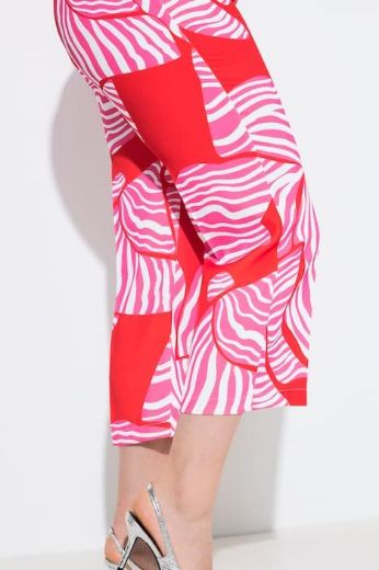 Plus size veliki brojevi Hlače 7/8 elastičnog strukaa za punije