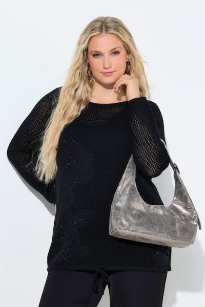 Veliki brojevi Pulover dugih rukava moda za punije