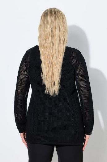 Plus size veliki brojevi Pulover dugih rukava za punije