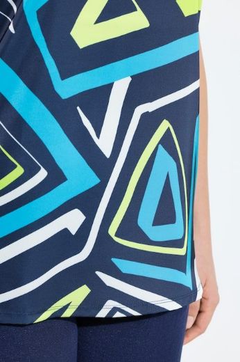 Plus size veliki brojevi Majica kratkih rukava šireg kroja za punije