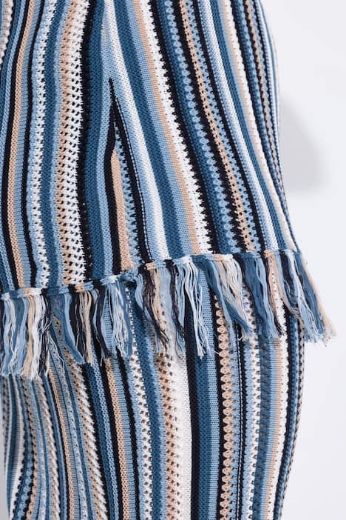 Plus size veliki brojevi Majica bez rukava okrulog ovratnika za punije