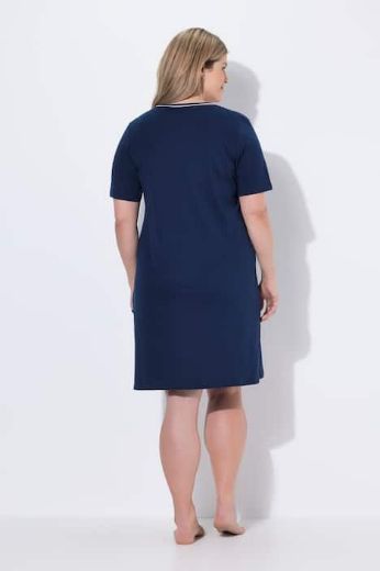 Plus size veliki brojevi Spavaćica kratkih rukava 2 u paketu za punije