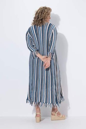 Plus size veliki brojevi Kardigan3/4 rukava dužeg kroja za punije