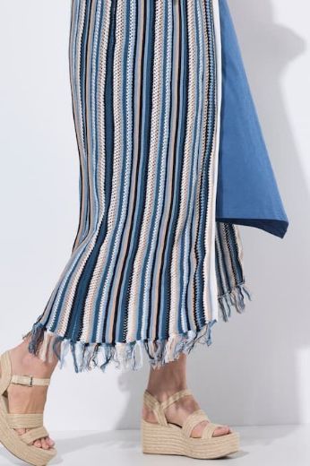 Plus size veliki brojevi Kardigan3/4 rukava dužeg kroja za punije