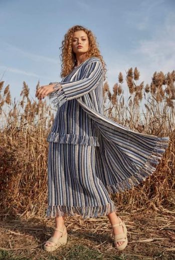 Plus size veliki brojevi Kardigan3/4 rukava dužeg kroja za punije