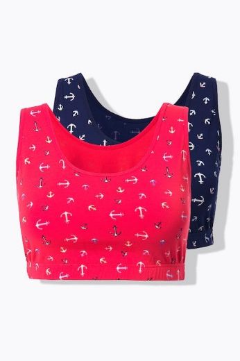 Plus size veliki brojevi Korzet 2 u paketu za punije