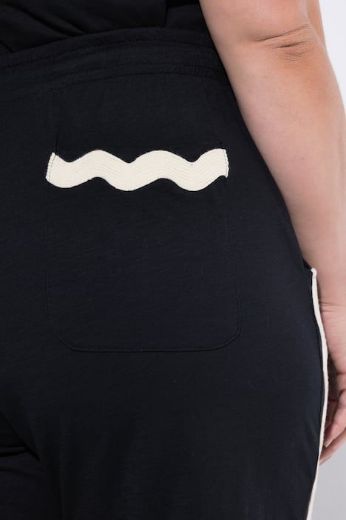 Plus size veliki brojevi Hlače širokih nogavica elastičnog strukaa za punije