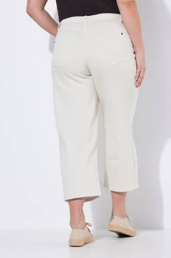 Plus size veliki brojevi Hlače širokih nogavica traper za punije