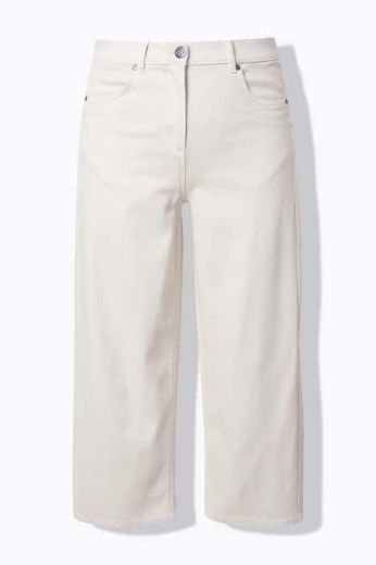 Plus size veliki brojevi Hlače širokih nogavica traper za punije