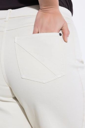 Plus size veliki brojevi Hlače širokih nogavica traper za punije