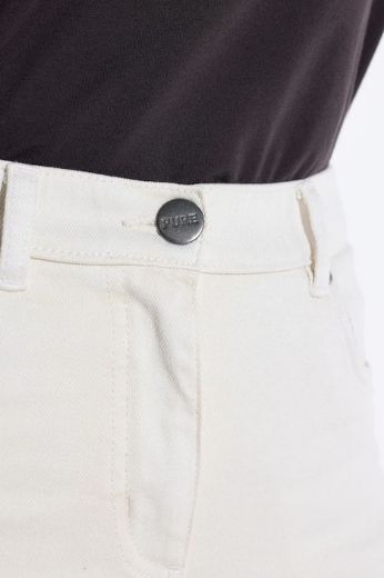 Plus size veliki brojevi Hlače širokih nogavica traper za punije