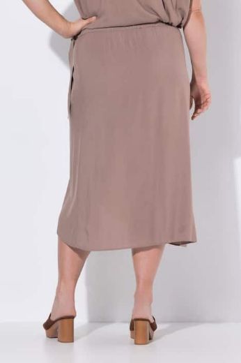 Plus size veliki brojevi Suknja elastičnog strukaa za punije