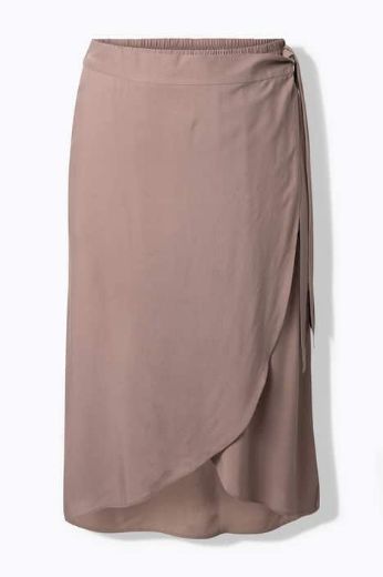 Plus size veliki brojevi Suknja elastičnog strukaa za punije