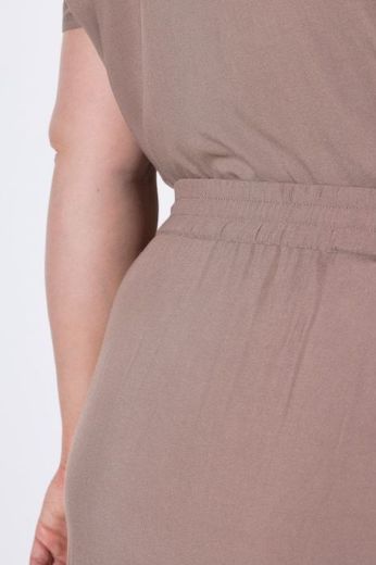 Plus size veliki brojevi Suknja elastičnog strukaa za punije