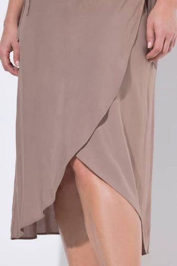 Plus size veliki brojevi Suknja elastičnog strukaa za punije