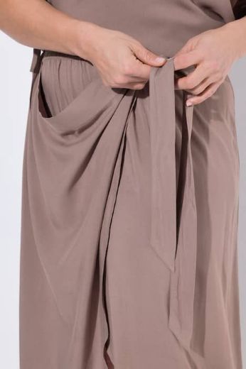 Plus size veliki brojevi Suknja elastičnog strukaa za punije