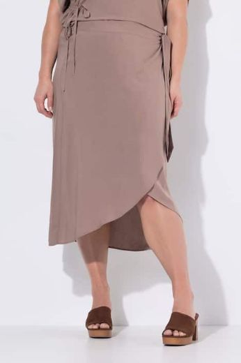 Plus size veliki brojevi Suknja elastičnog strukaa za punije