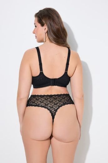 Plus size veliki brojevi Grudnjak bez žice s dodatkom čipke za punije